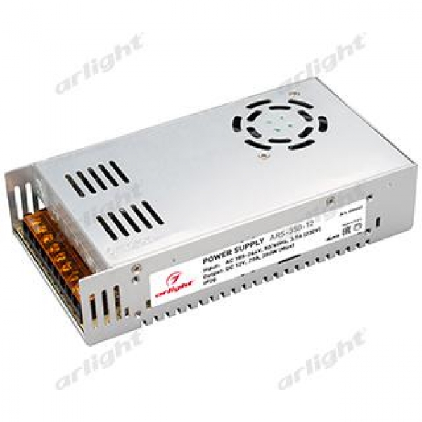 Блок питания ARS-350-12 (12V, 29A, 350W)