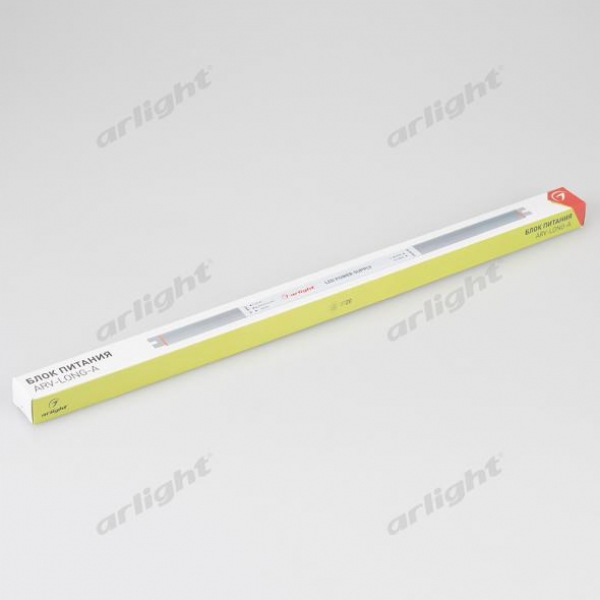 Блок питания ARV-12072-LONG-A (12V, 6A, 72W)