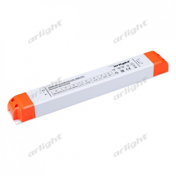 Блок питания ARV-KL12100 (12V, 8.3A, 100W, PFC)
