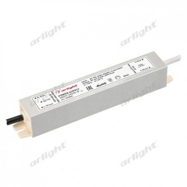 Блок питания ARPV-24020-B (24V, 0.8A, 20W)