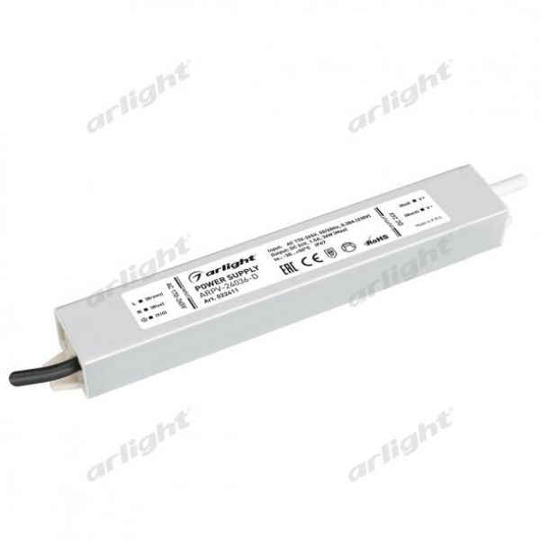 Блок питания ARPV-24036-D (24V, 1.5A, 36W)