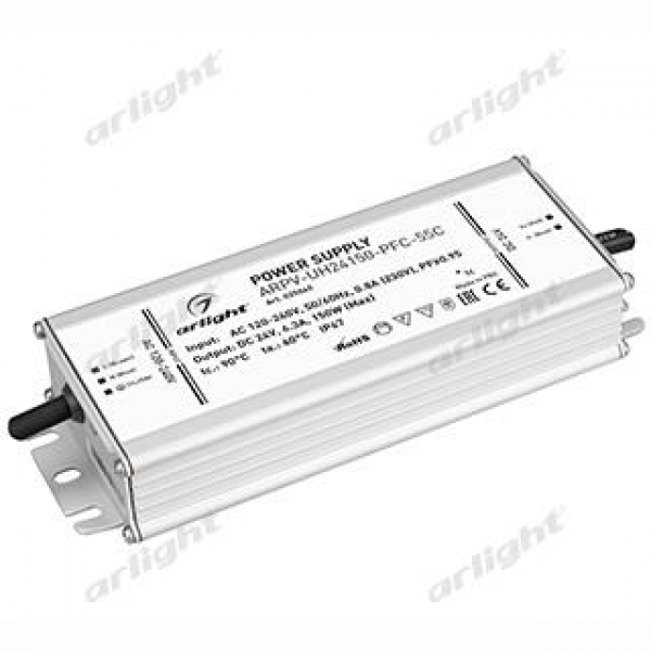 Блок питания ARPV-UH24150-PFC-55C (24V, 6.3A, 150W)