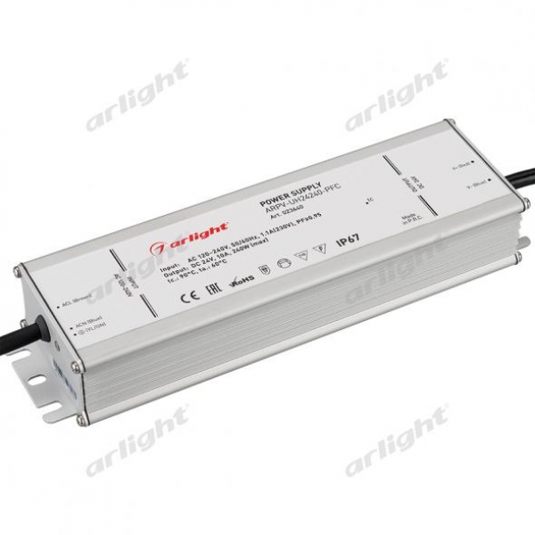 Блок питания ARPV-UH24240-PFC (24V, 10.0A, 240W)
