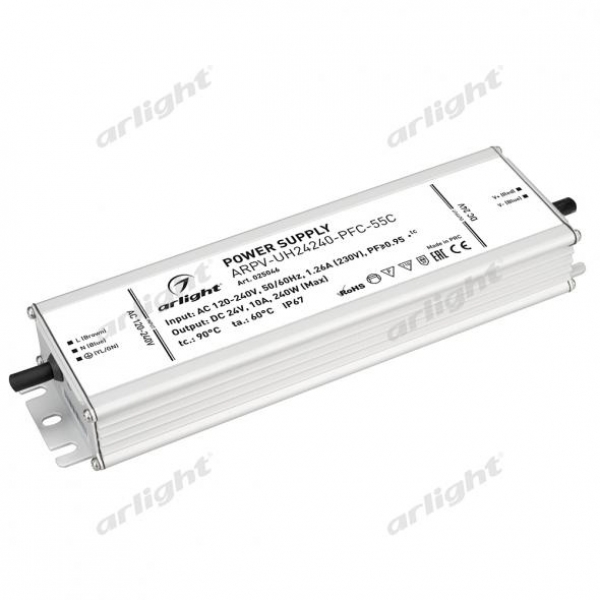 Блок питания ARPV-UH24240-PFC-55C (24V, 10.0A, 240W)