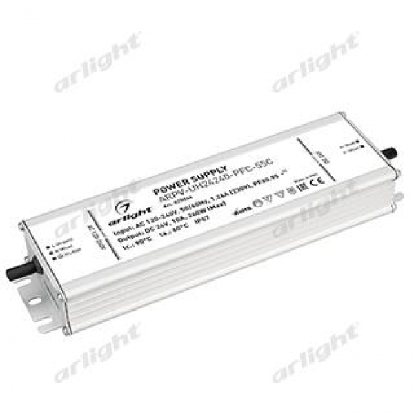 Блок питания ARPV-UH24240-PFC-55C (24V, 10.0A, 240W)