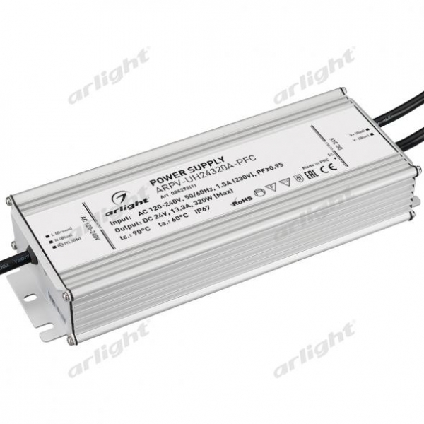 Блок питания ARPV-UH24320A-PFC (24V, 13.3A, 320W)