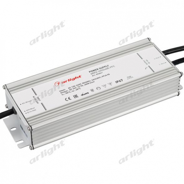 Блок питания ARPV-UH24400-PFC (24V, 16.7A, 400W)