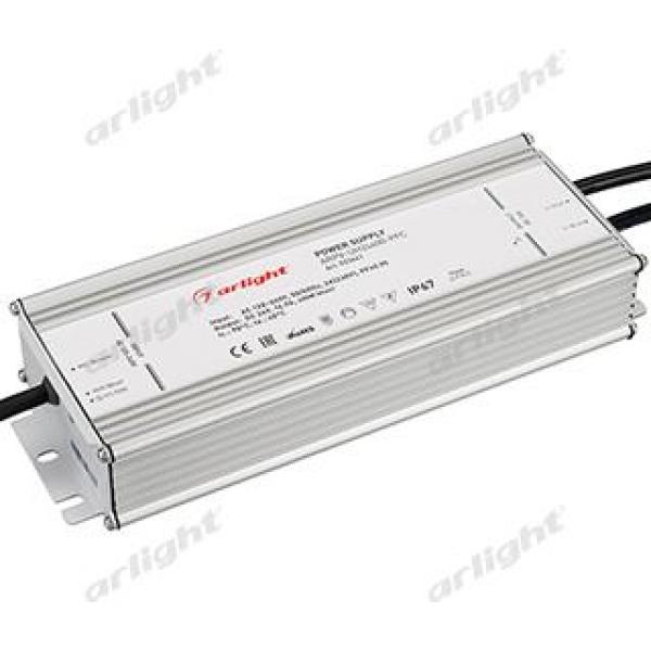 Блок питания ARPV-UH24400-PFC (24V, 16.7A, 400W)