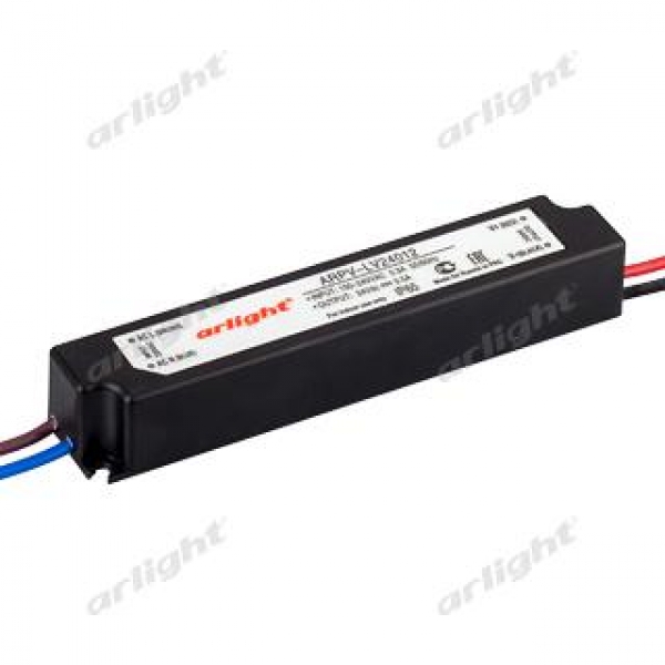 Блок питания ARPV-LV24012 (24V, 0.5A, 12W)