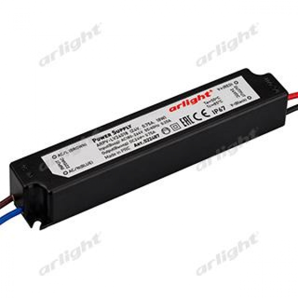 Блок питания ARPV-LV24018 (24V, 0.8A, 18W)
