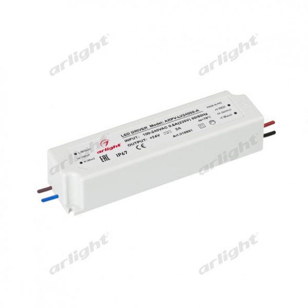 Блок питания ARPV-LV24050-A (24V, 2.0A, 48W)