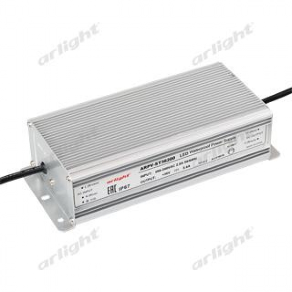 Блок питания ARPV-ST36200 (36V, 5.6A, 200W)