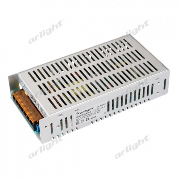 Блок питания JTS-200-24-A (0-24V, 8.3A, 200W)