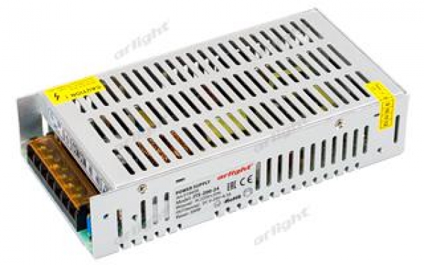 Блок питания JTS-200-24-A (0-24V, 8.3A, 200W)