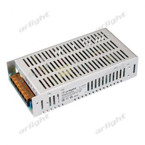 Блок питания JTS-200-24-A (0-24V, 8.3A, 200W)