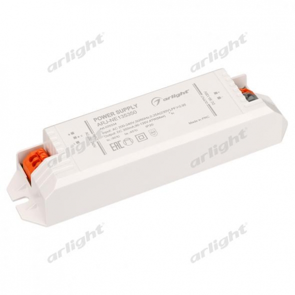 Блок питания ARJ-NE135350 (47W, 350mA, PFC)