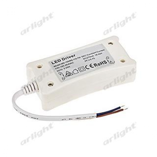 Диммируемый драйвер MD120-6W