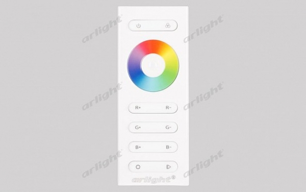 Сенсорный пульт SR-2839 White (RGB 1 зона)