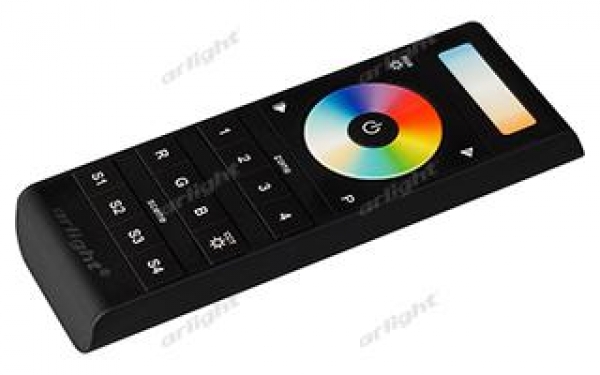 Сенсорный пульт SR-2858Z4-5CH (RGB+CCT, 4 зоны)