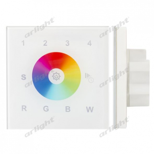 Панель Sens SR-2820AC-RF-IN White (220V,RGBW,4зоны