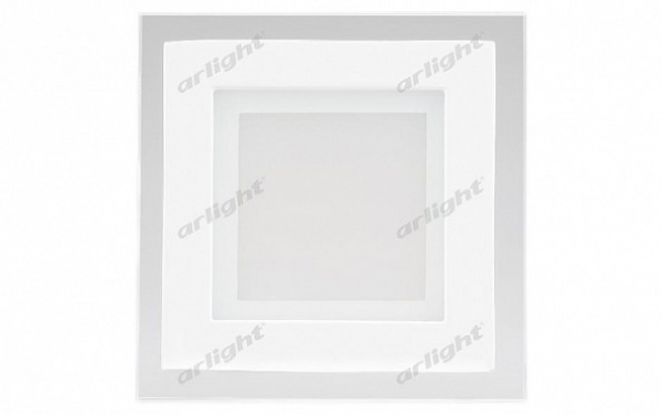 Светодиодная панель LT-S96x96WH 6W Warm White 120deg