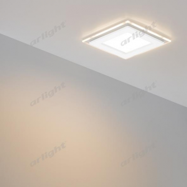 Светодиодная панель LT-S160x160WH 12W Warm White 120deg