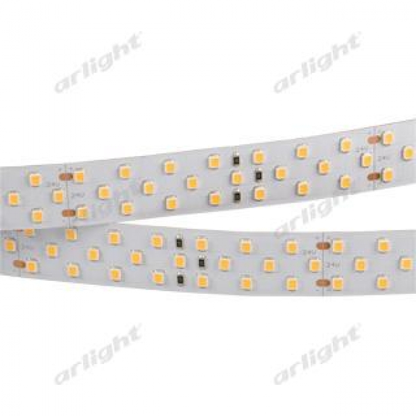 Лента RT 2-5000 24V Warm2700 3x2 (2835, 1260 LED, CRI98)