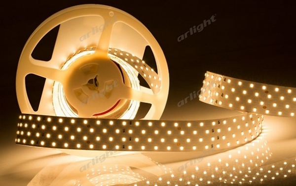 Лента RT 2-2500 24V Warm2700 4x2 (2835, 700 LED, LUX)