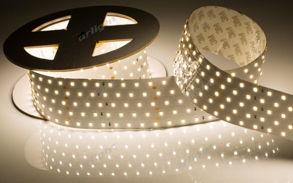 Лента RT 2-2500 24V Warm3000 5x2 (2835, 875 LED, LUX)