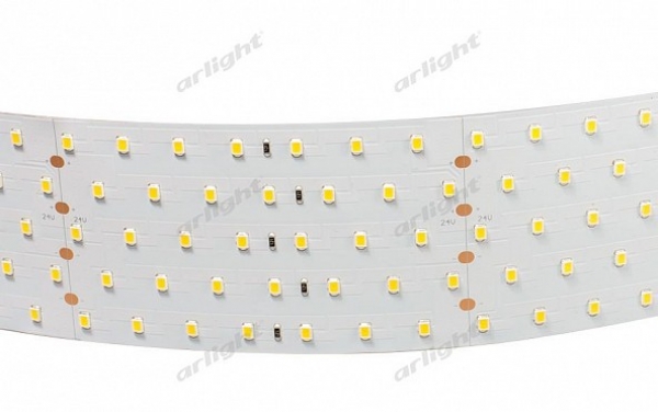 Лента RT 2-2500 24V Warm3000 5x2 (2835, 875 LED, LUX)