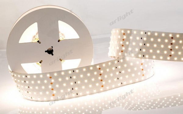 Лента RT 2-2500 24V Warm3000 5x2 (2835, 875 LED, LUX)