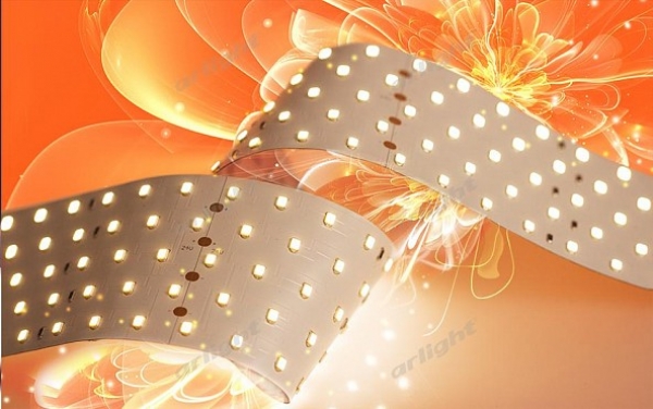 Лента RT 2-2500 24V Warm2700 5x2 (2835, 875 LED, LUX)