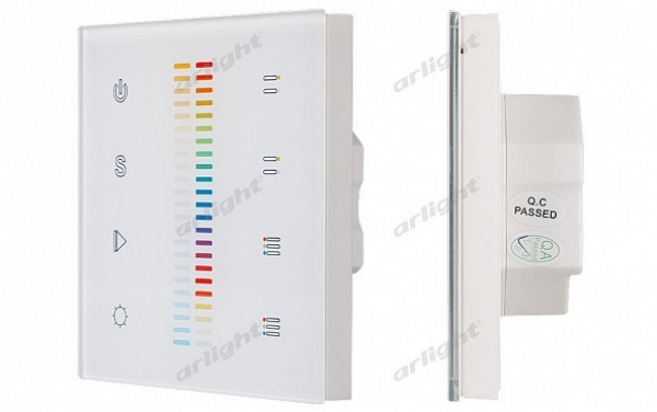 Панель Sens SR-2830C-AC-RF-IN White (220V,RGB+CCT,4зоны)