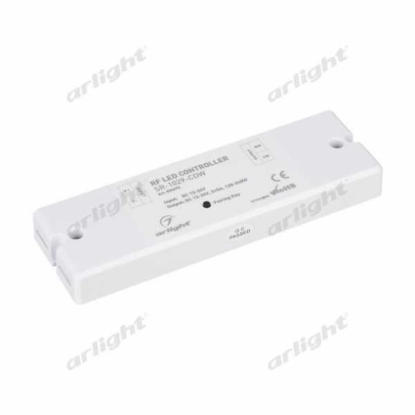 Контроллер SR-1029-CDW (12-24V, 2x5A)