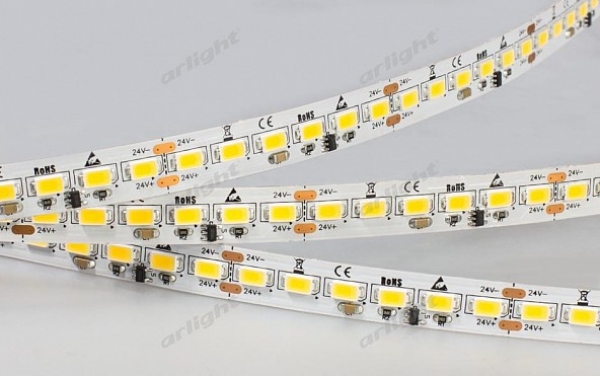 Лента IC2-5000 24V White6000 4xH (5630, 600 LED, LUX)
