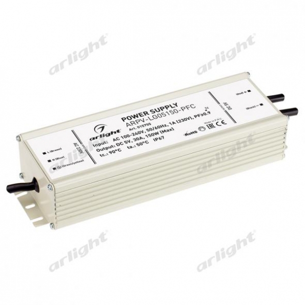 Блок питания ARPV-LG05150-PFC (5V, 30.0A, 150W)