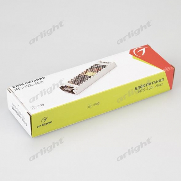 Блок питания HTS-150L-5-Slim (5V, 30A, 150W)