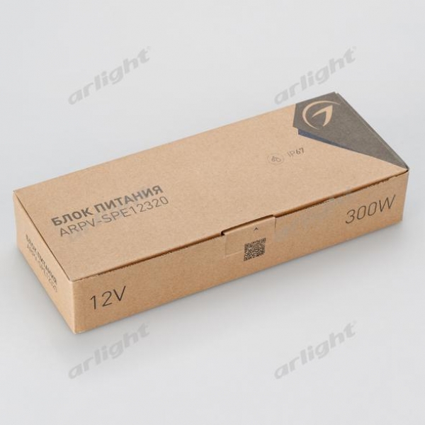 Блок питания ARPV-LG12300-PFC-S2 (12V, 25.0A, 300W)