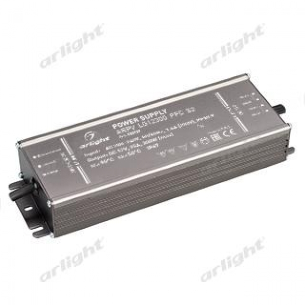 Блок питания ARPV-LG12300-PFC-S2 (12V, 25.0A, 300W)