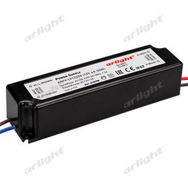 Блок питания ARPV-LV12050 (12V, 4.0A, 48W)